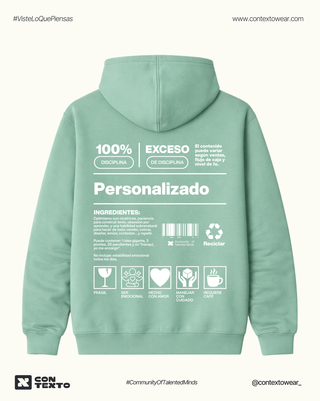 Hoodie Personalizado