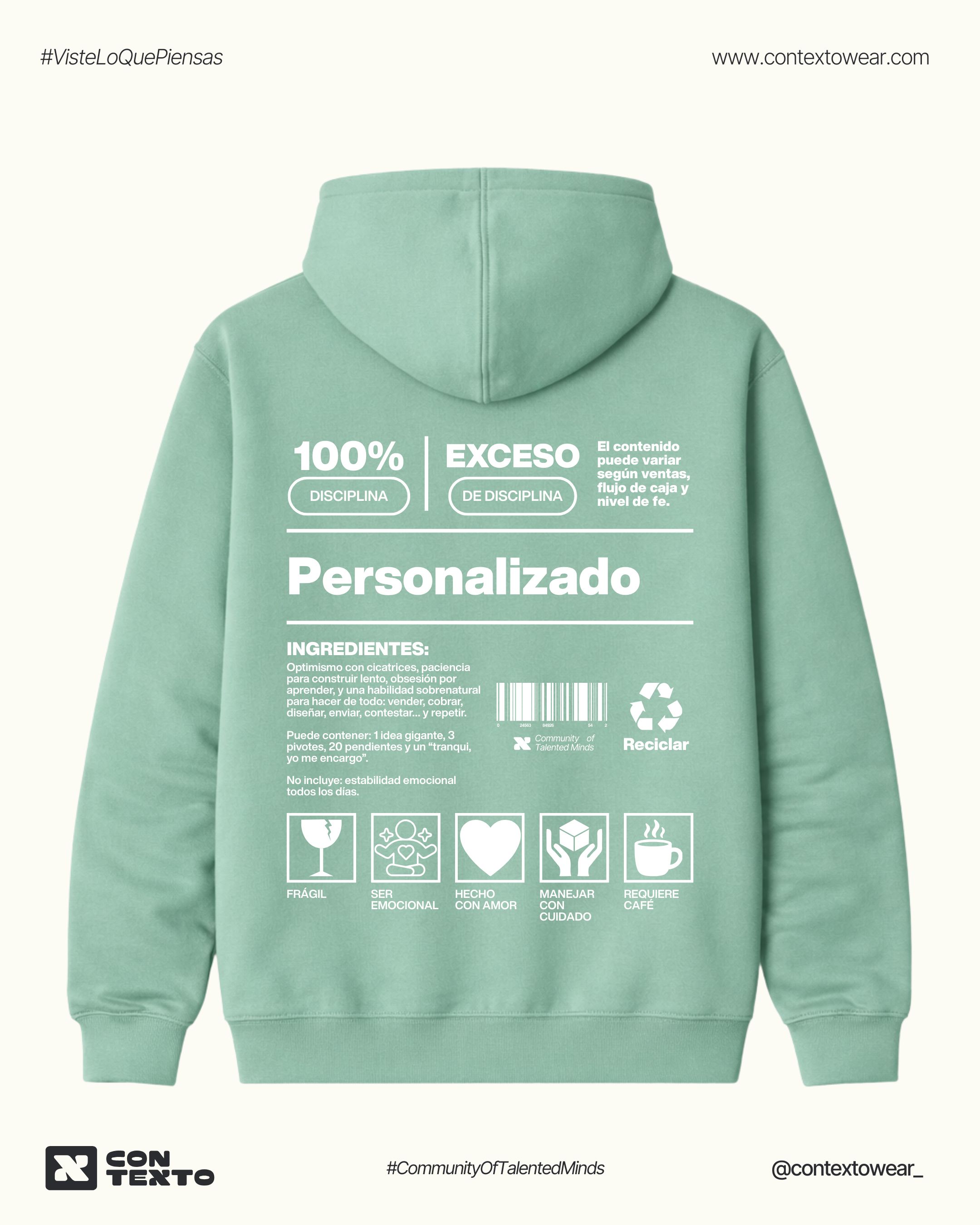 Hoodie Personalizado