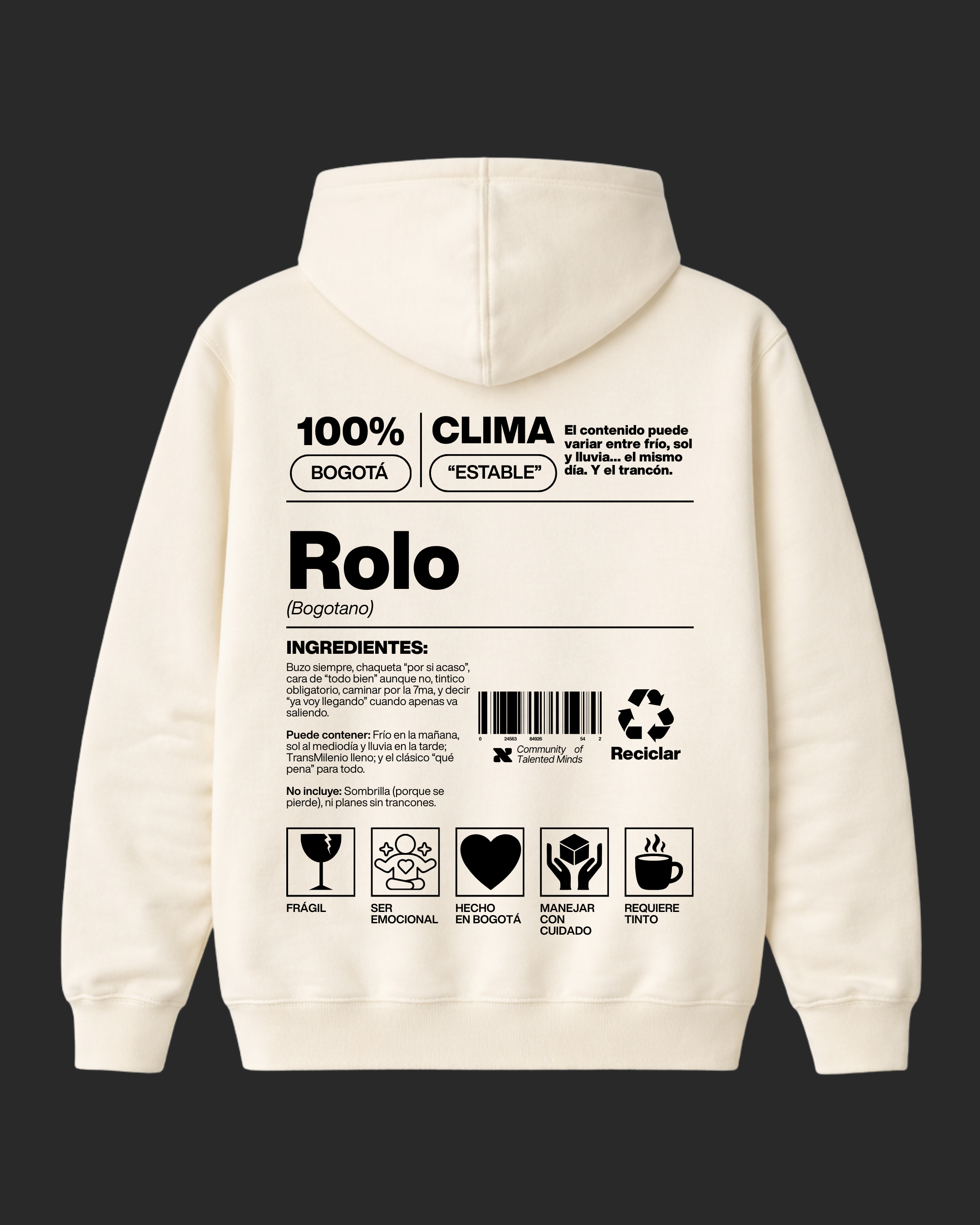 Hoodie Rolo