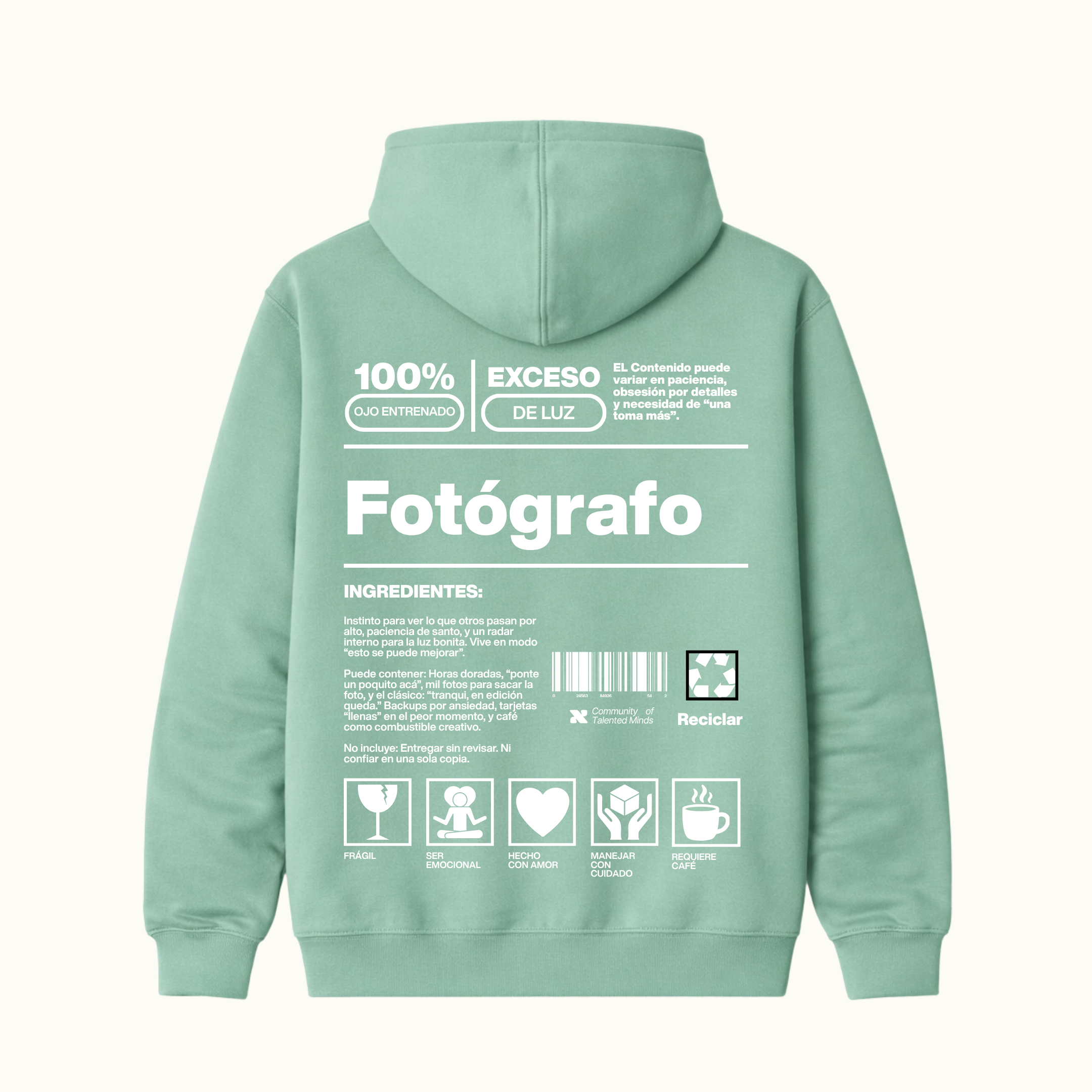 Hoodie Fotógrafo