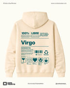 Hoodie Virgo - Hombre