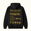 Hoodie Fotógrafo