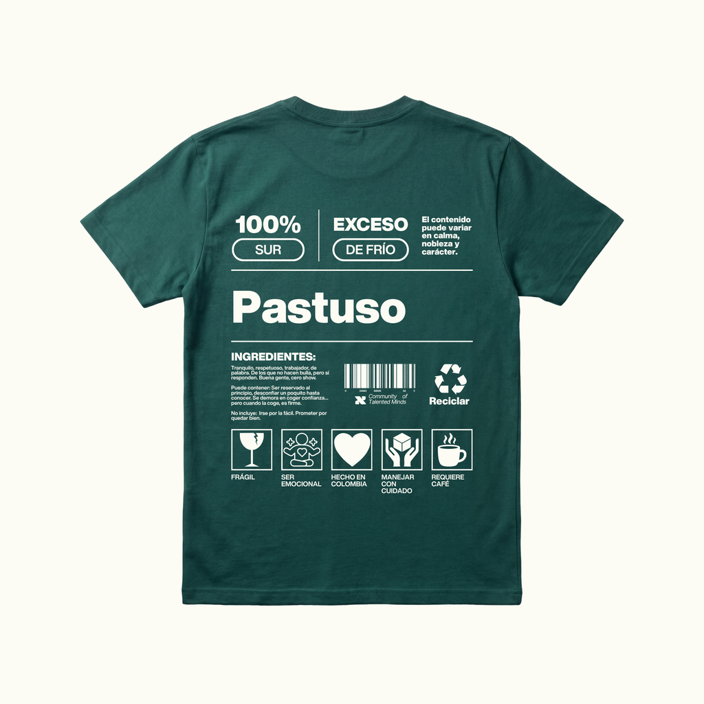 Camiseta Pastuso