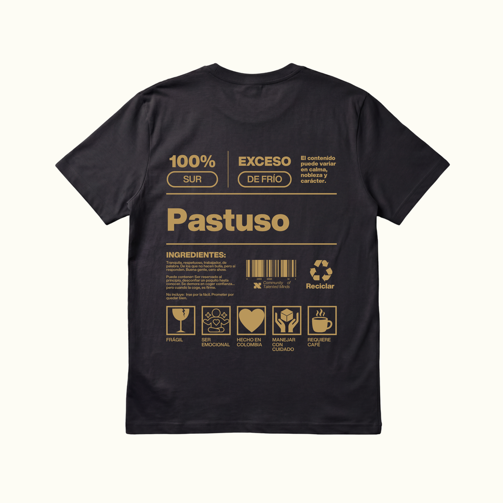 Camiseta Pastuso