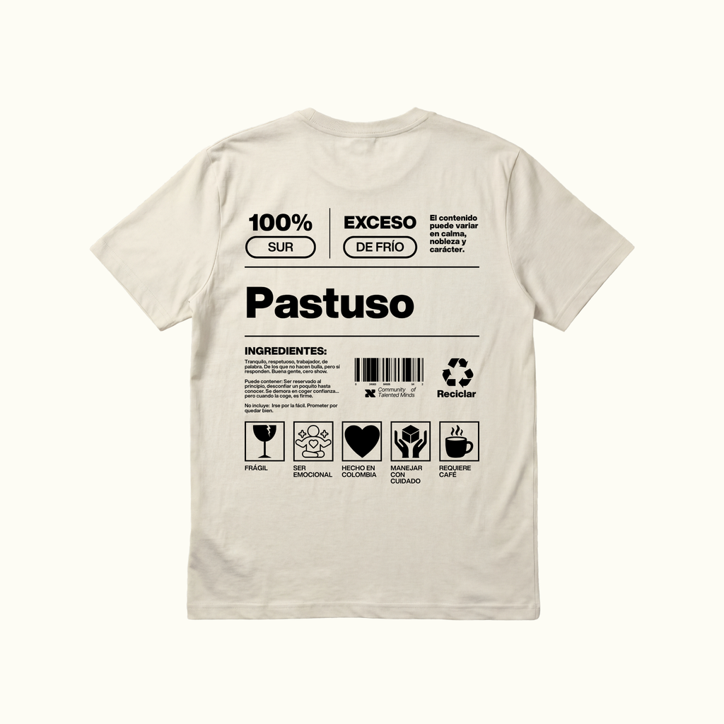 Camiseta Pastuso