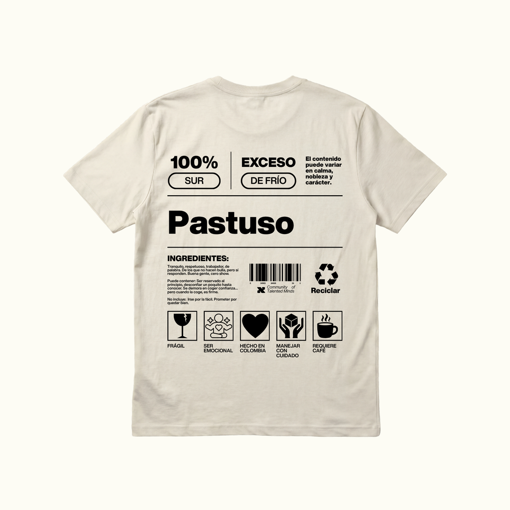 Camiseta Pastuso