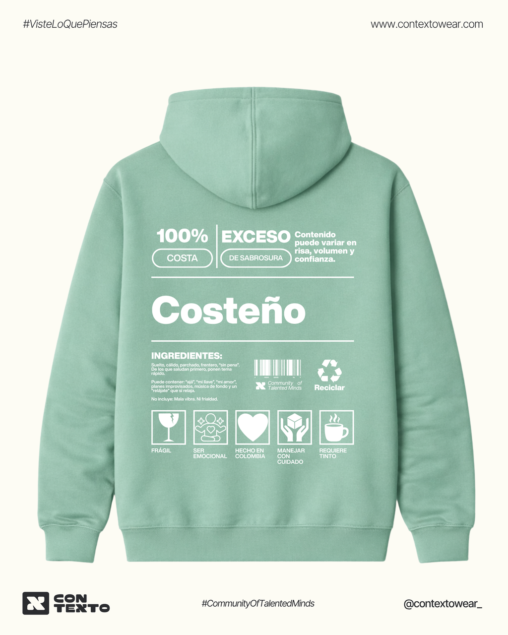 Hoodie Costeño