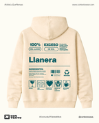 Hoodie llanera