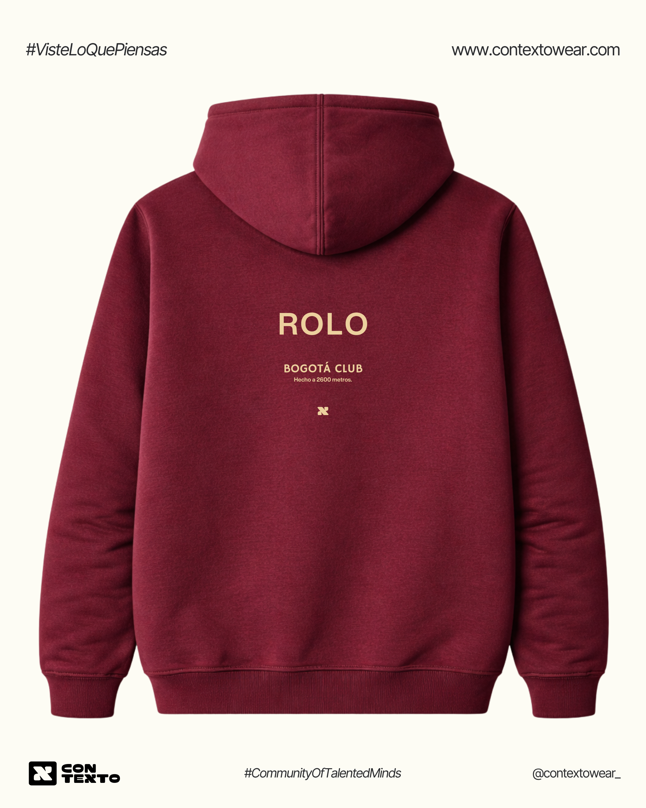 Hoodie Rolo Essential