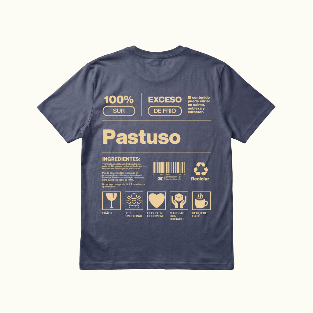 Camiseta Pastuso