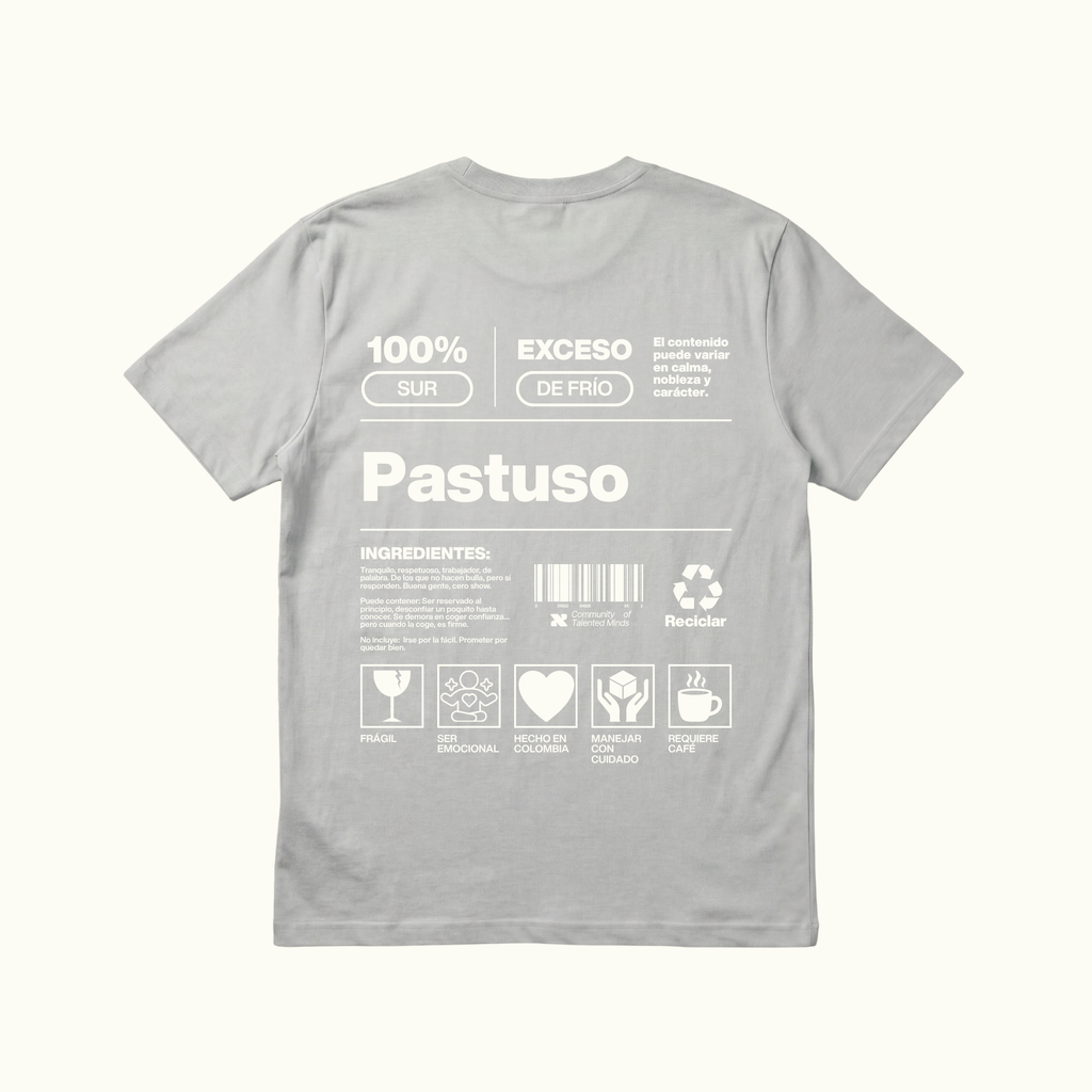 Camiseta Pastuso