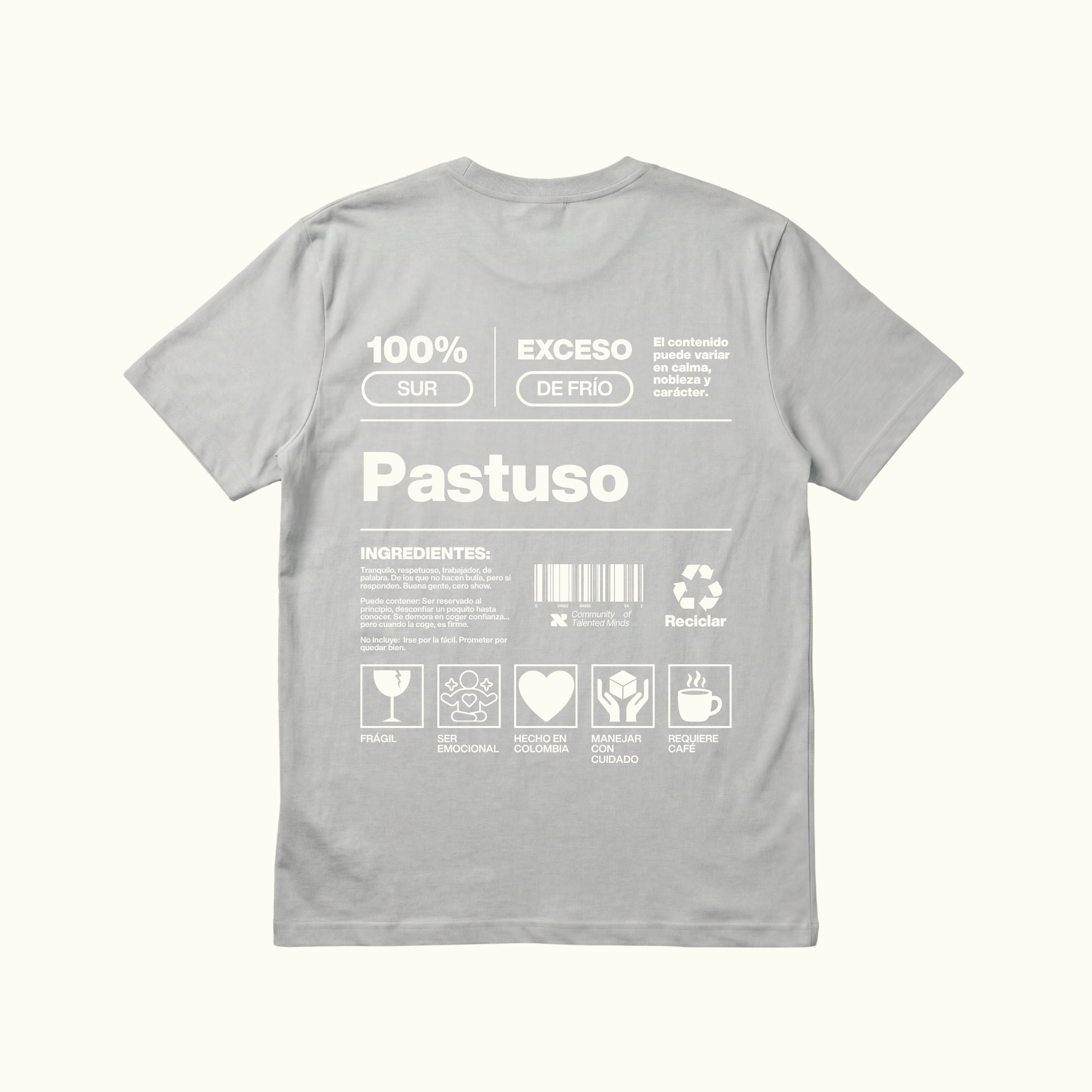 Camiseta Pastuso