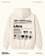 Hoodie Libra - Mujer