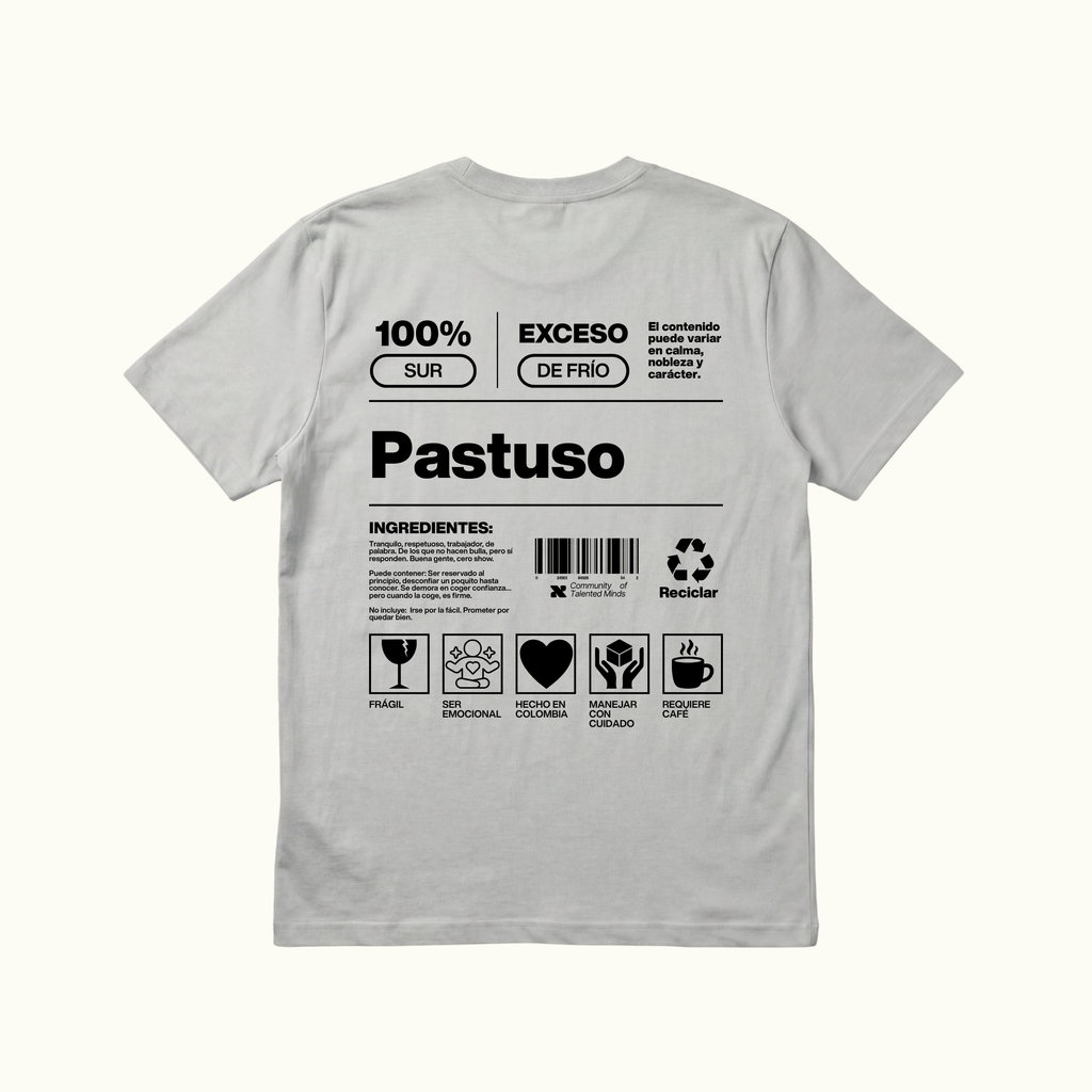 Camiseta Pastuso
