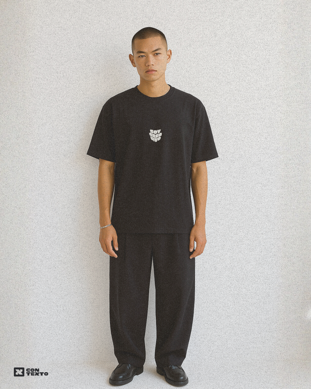 Camiseta Oversize Soy Creativo