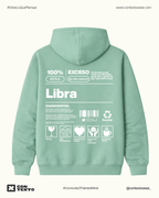 Hoodie Libra - Hombre