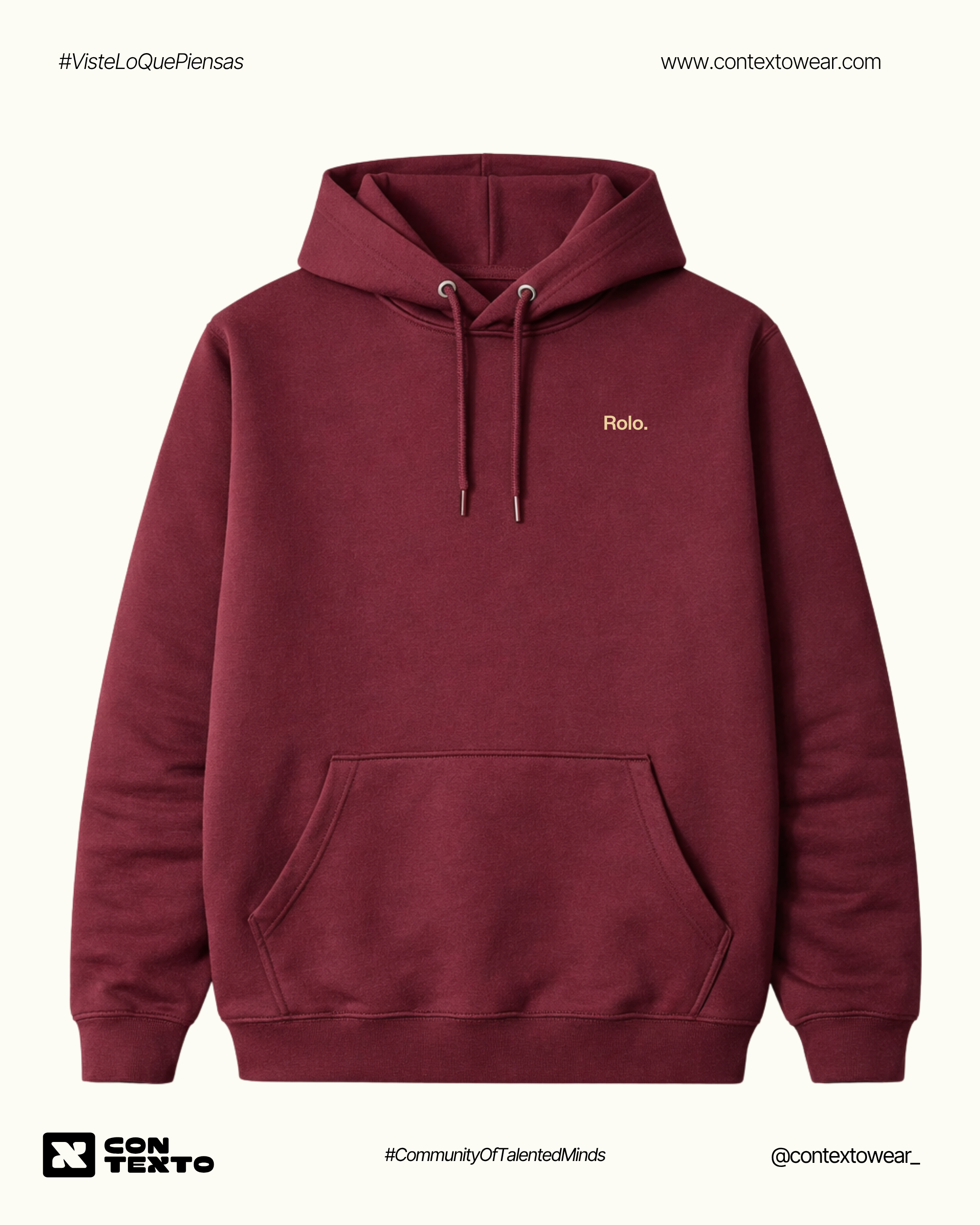 Hoodie Rolo Essential