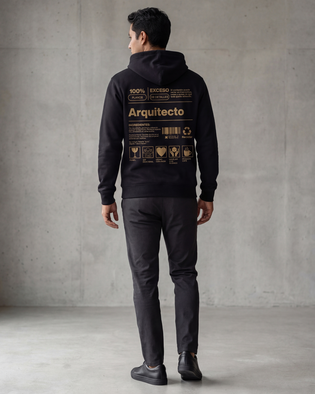 Hoodie Arquitecto