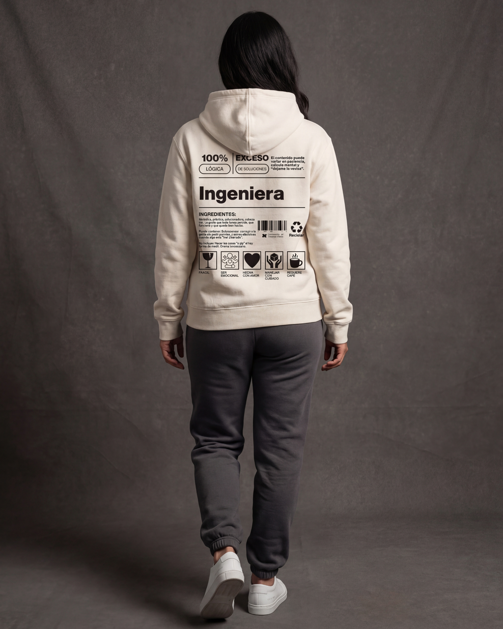 Hoodie Ingeniera