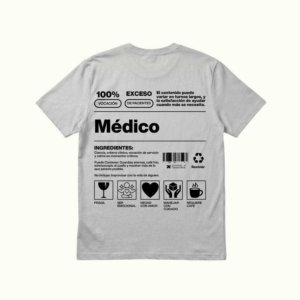 Camiseta Médico