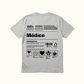 Camiseta Médico