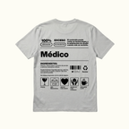 Camiseta Médico