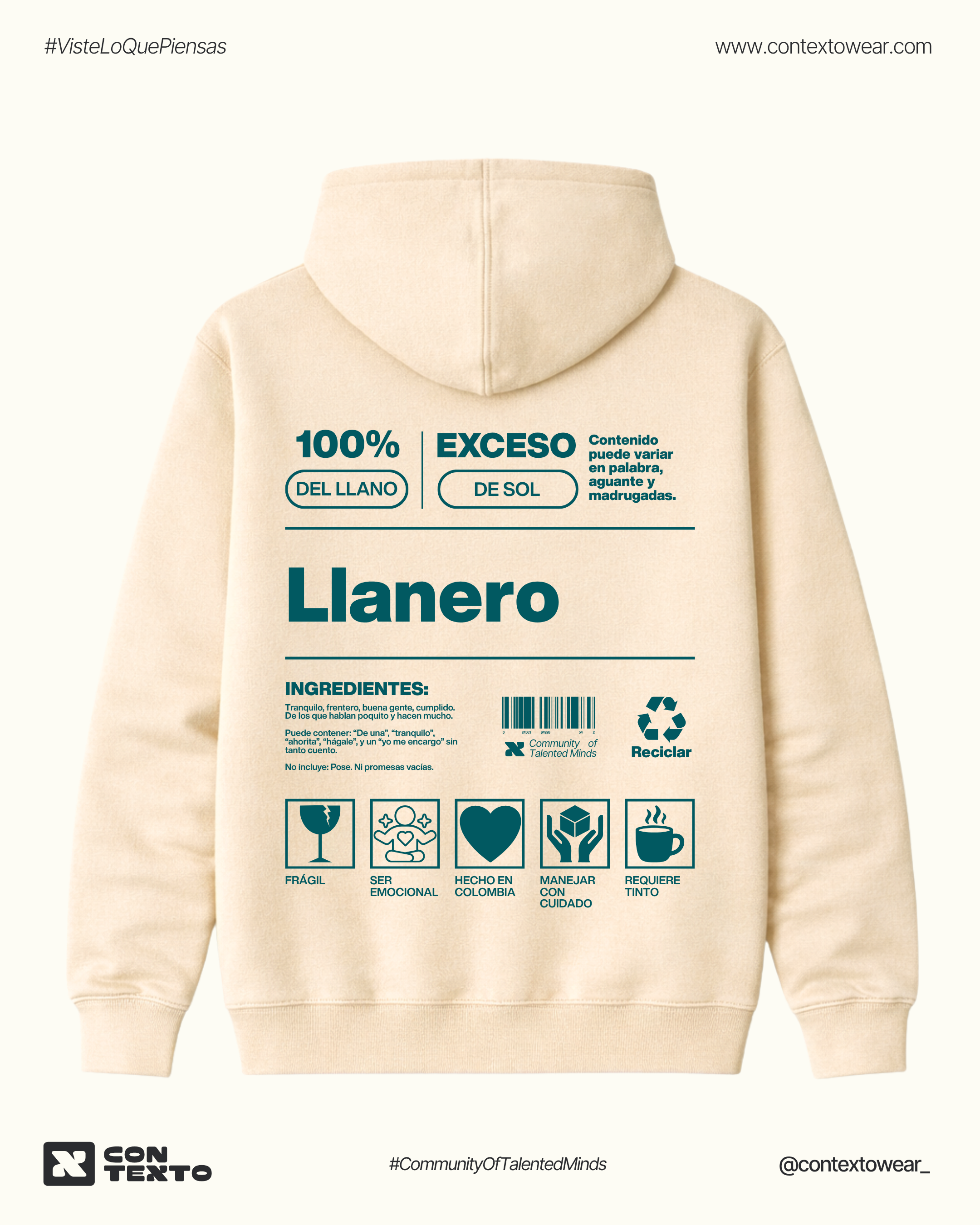 Hoodie llanero