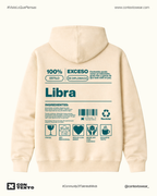 Hoodie Libra - Hombre