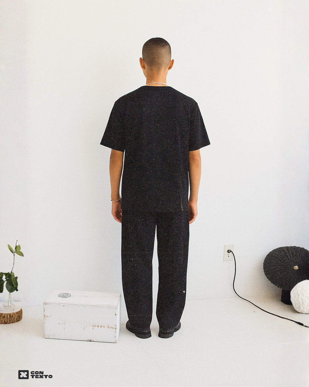 Camiseta Oversize Soy Creativo