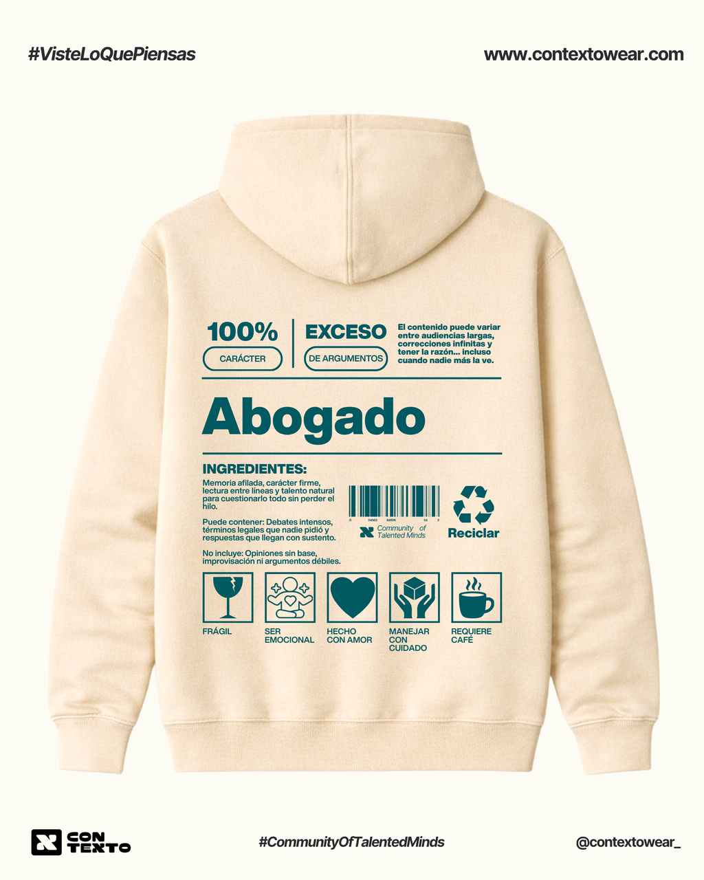 Hoodie Abogado
