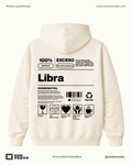 Hoodie Libra - Hombre