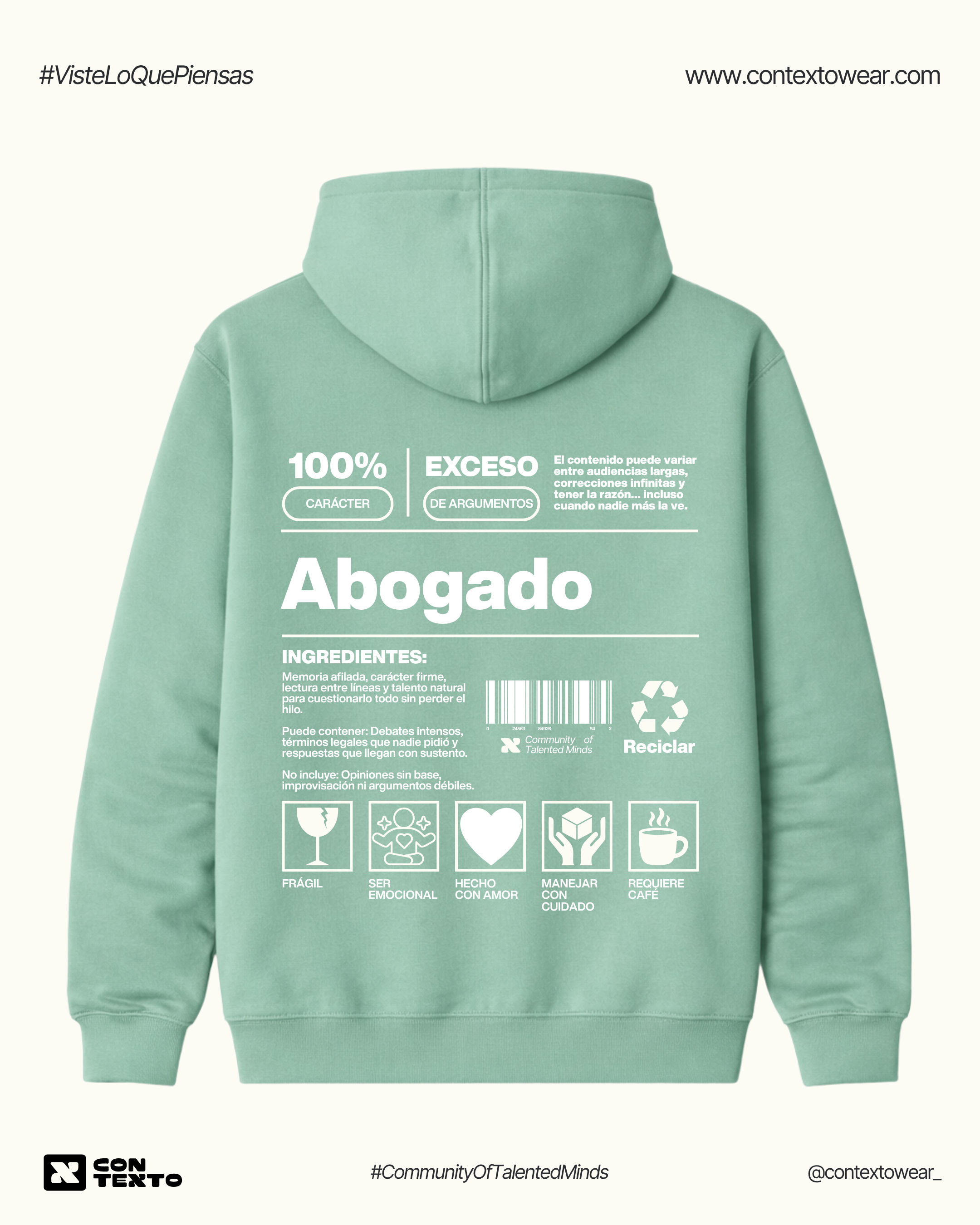 Hoodie Abogado