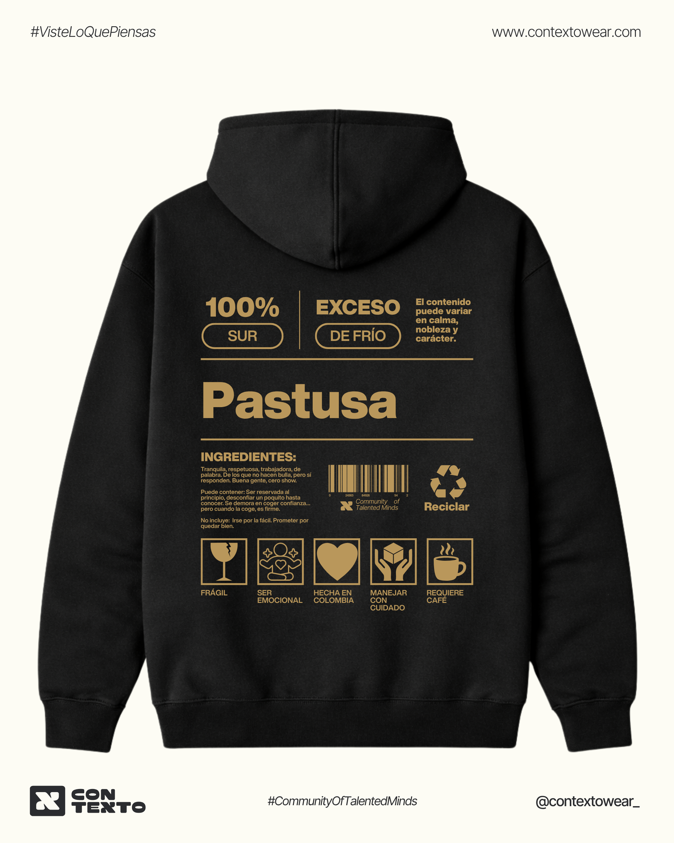 Hoodie Pastusa
