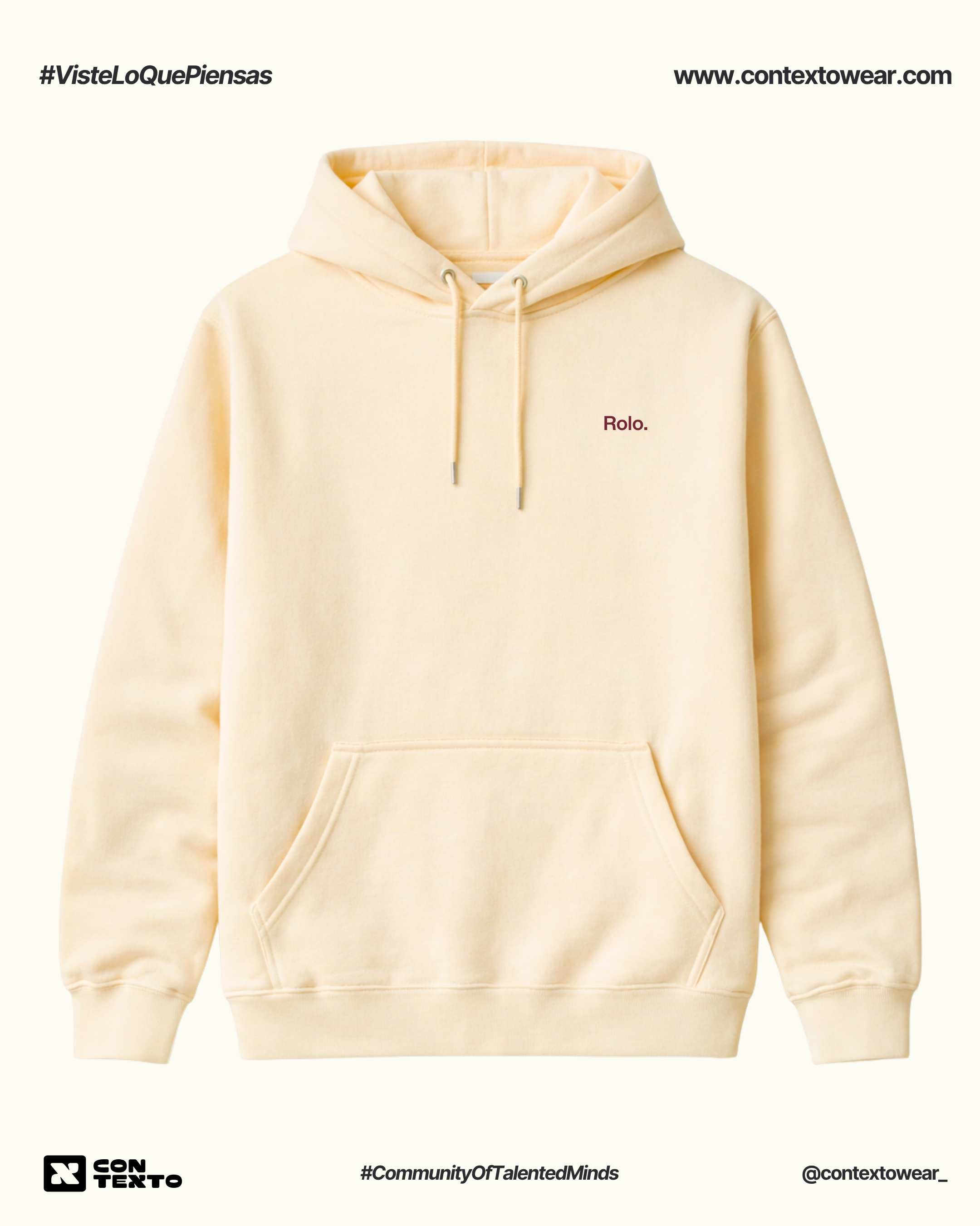 Hoodie Rolo Essential