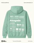 Hoodie Abogada