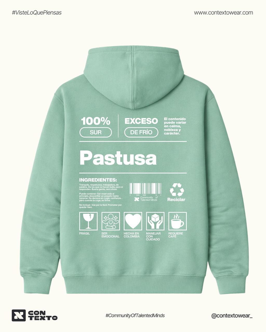 Hoodie Pastusa