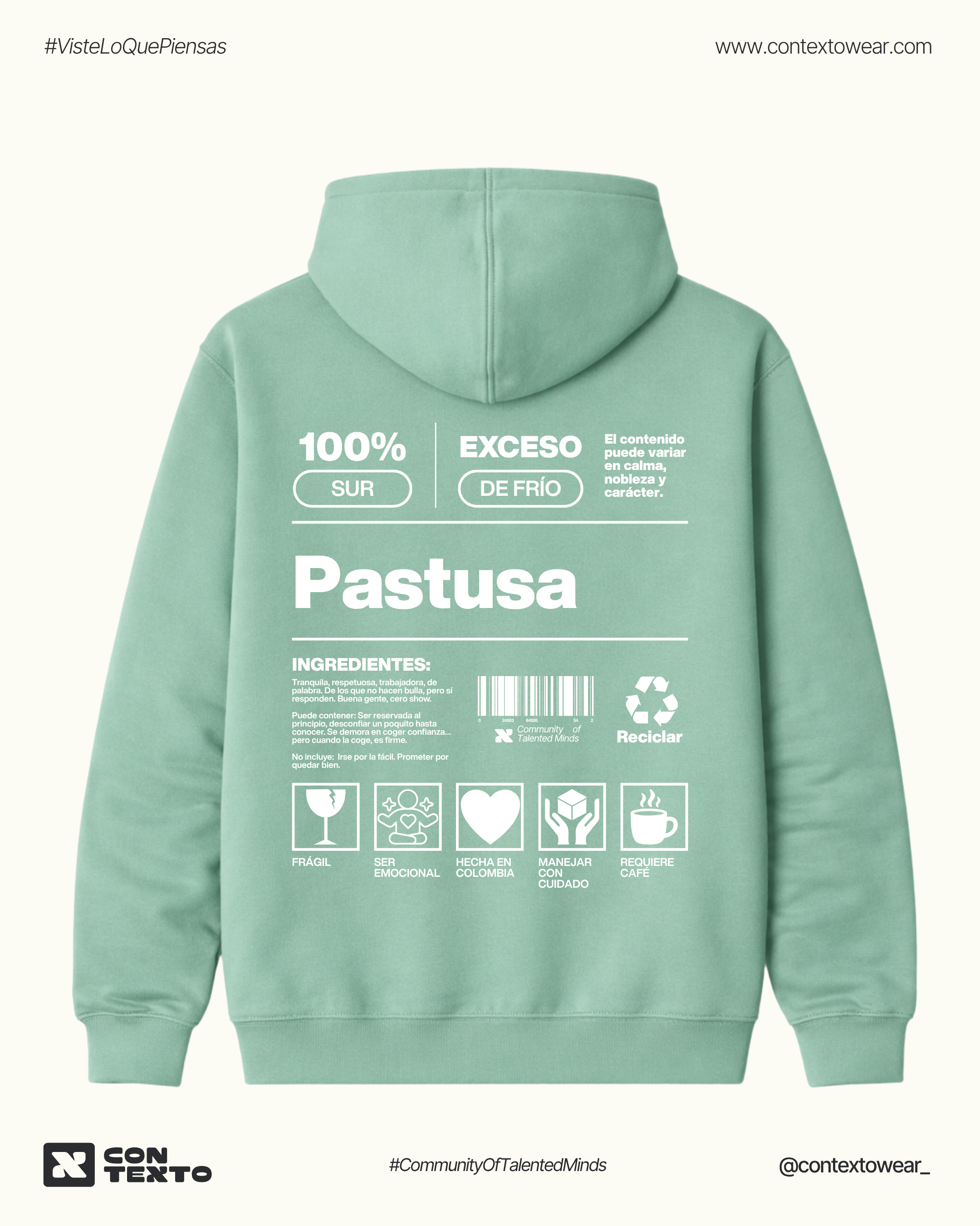 Hoodie Pastusa