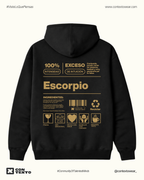 Hoodie Escorpio - Mujer