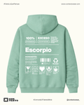 Hoodie Escorpio - Mujer