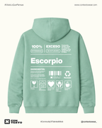 Hoodie Escorpio - Mujer