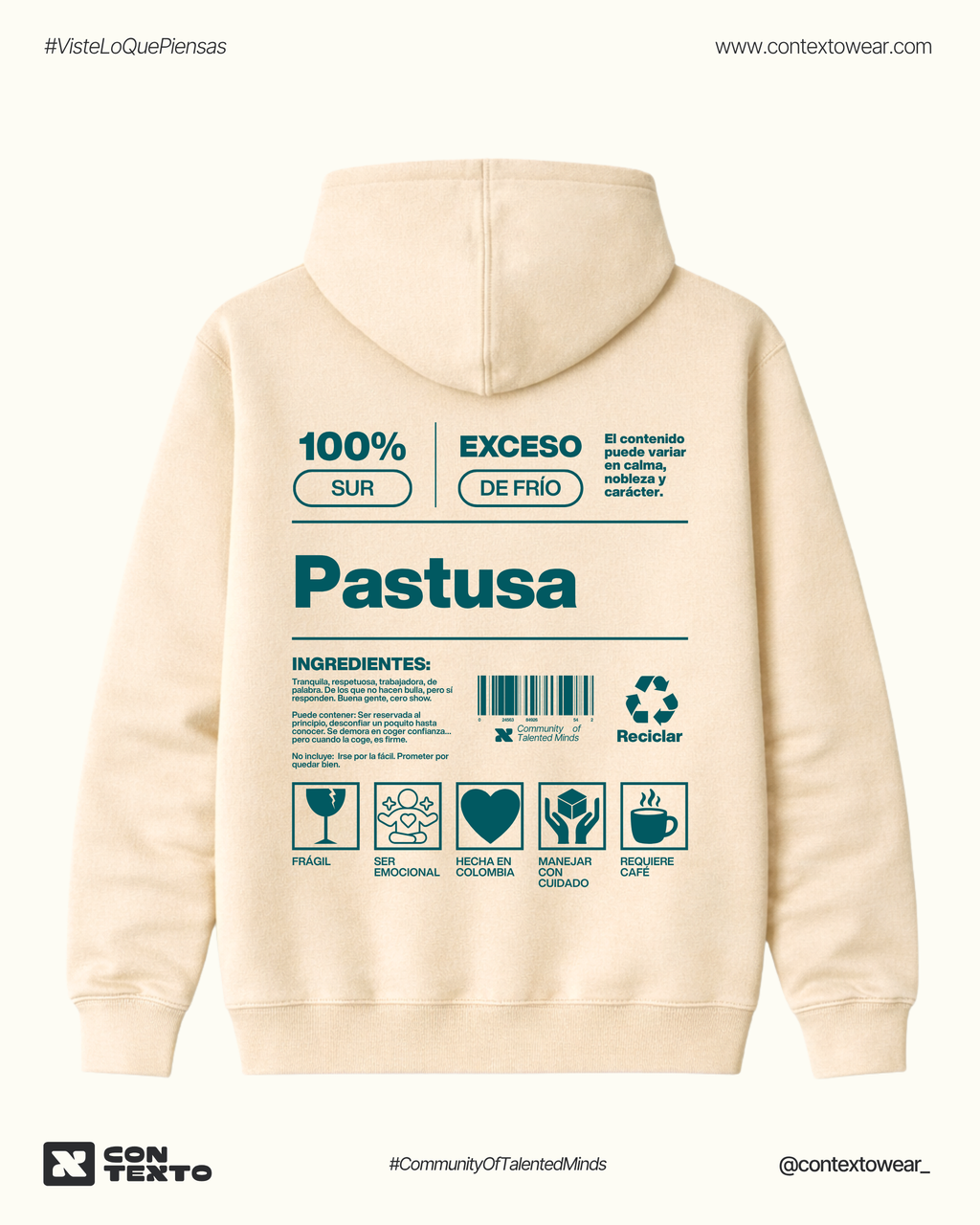 Hoodie Pastusa