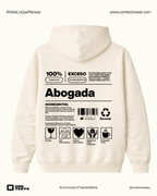 Hoodie Abogada