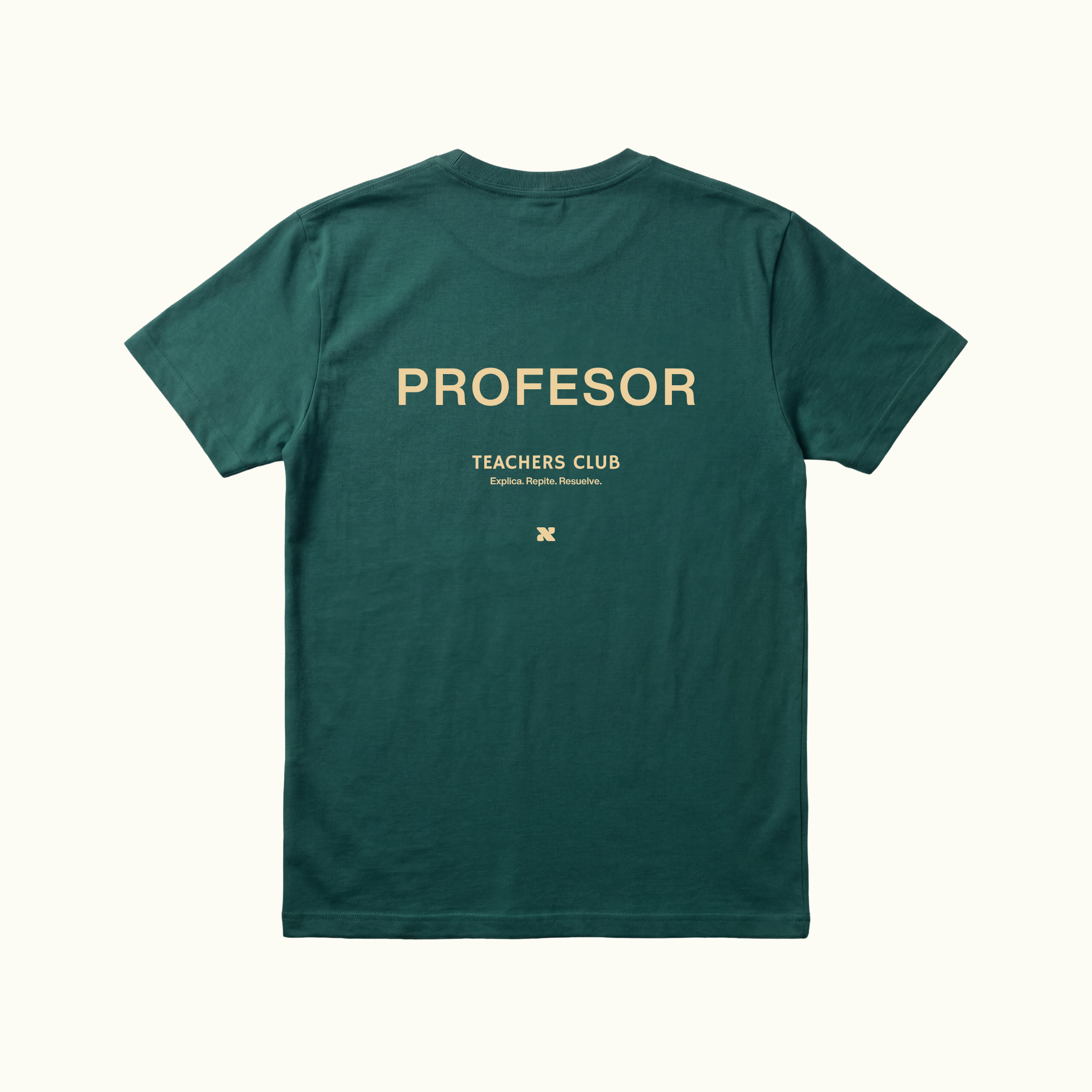 Camiseta Profesor Essential