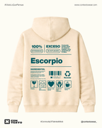 Hoodie Escorpio - Mujer