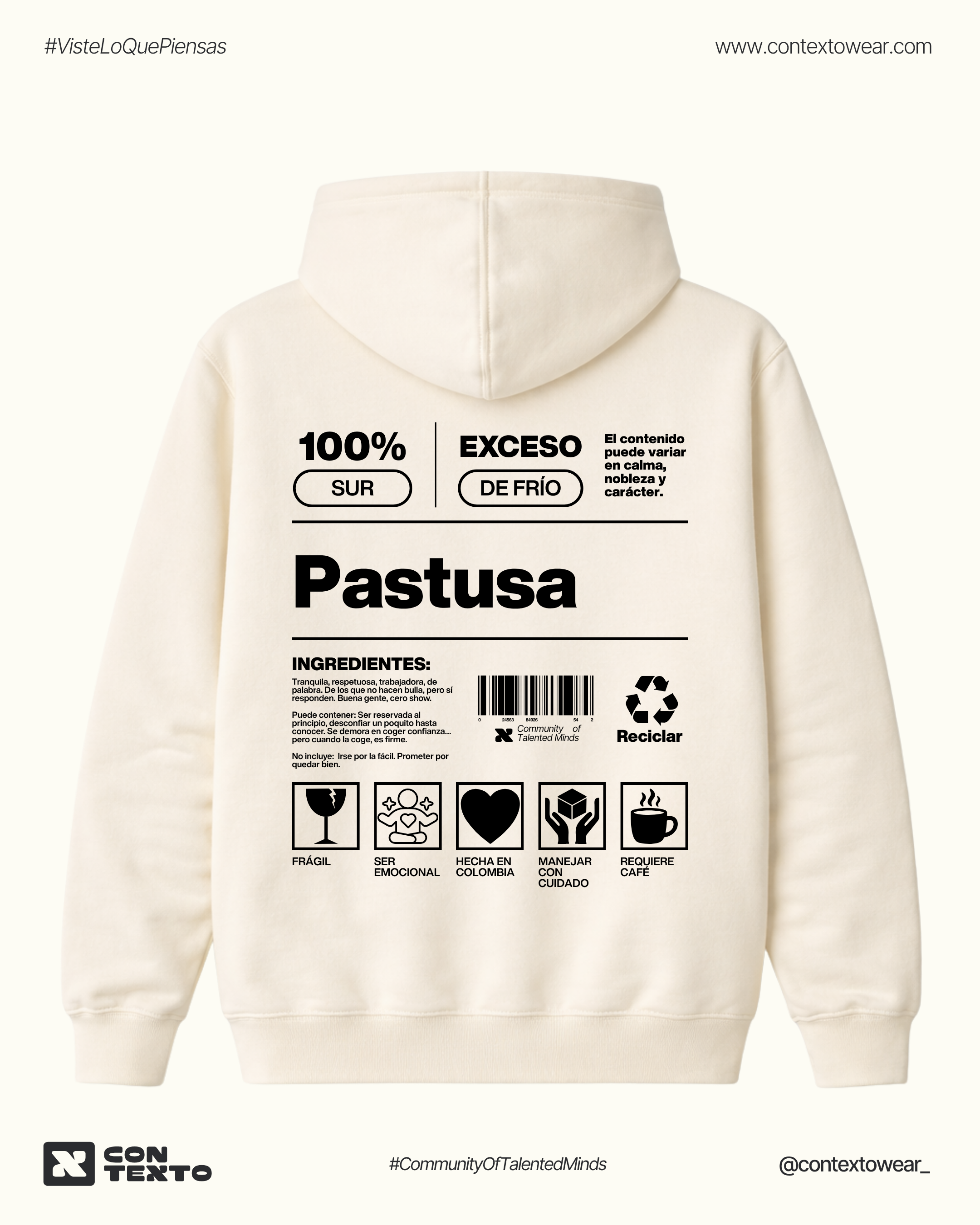 Hoodie Pastusa