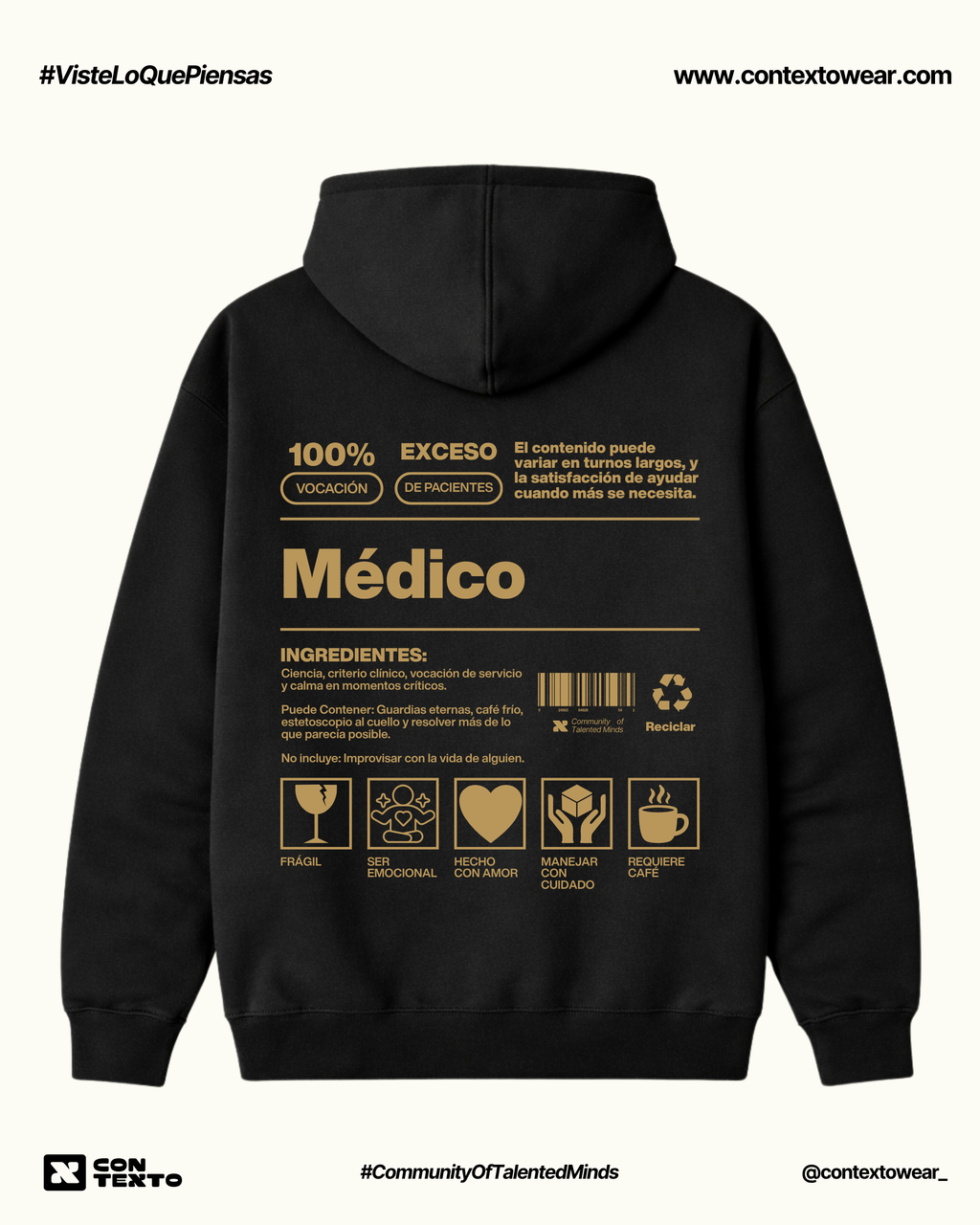 Hoodie Médico