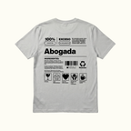 Camiseta Abogada