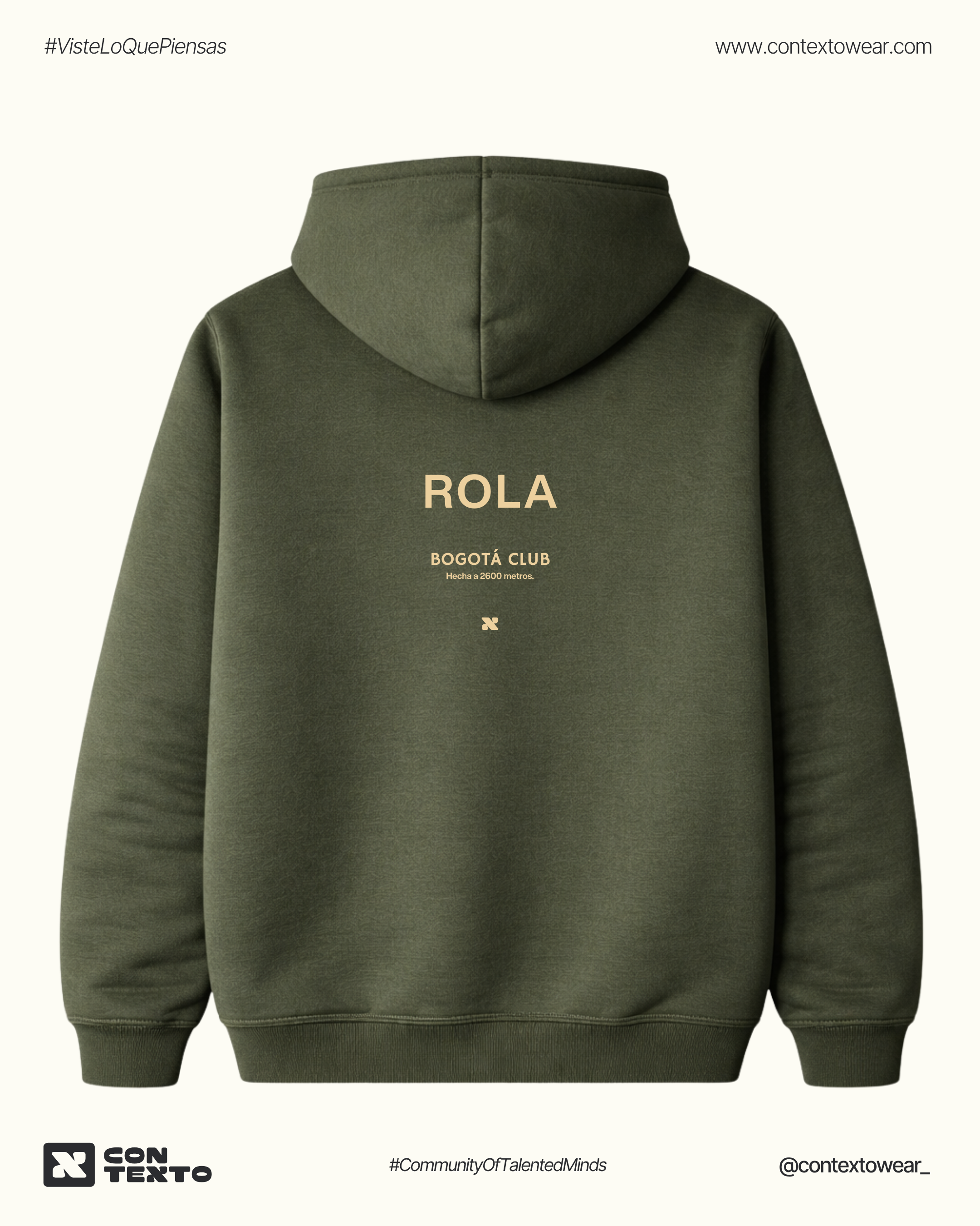 Hoodie Rola Essential