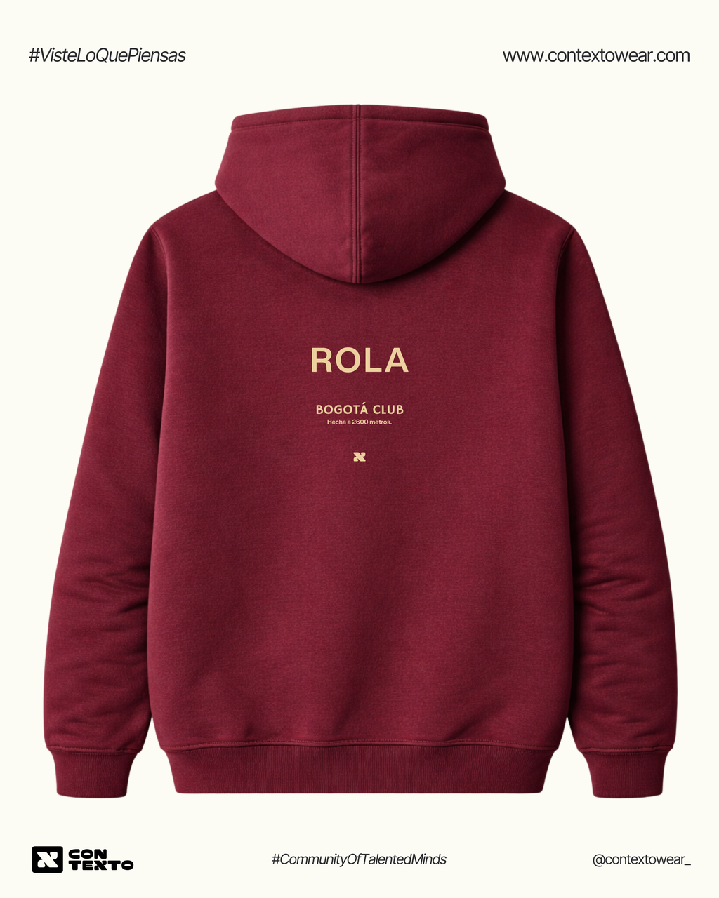 Hoodie Rola Essential