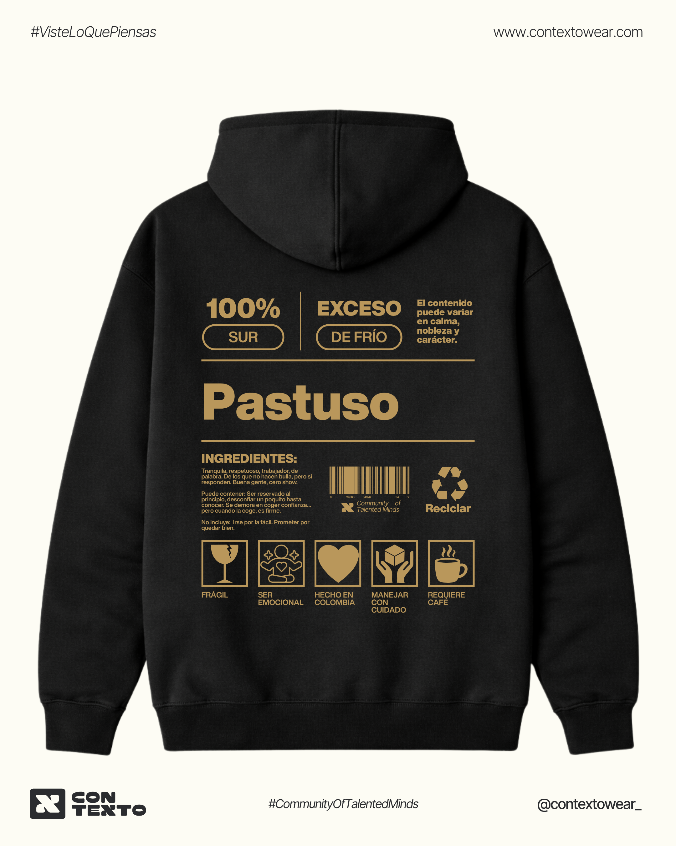 Hoodie Pastuso